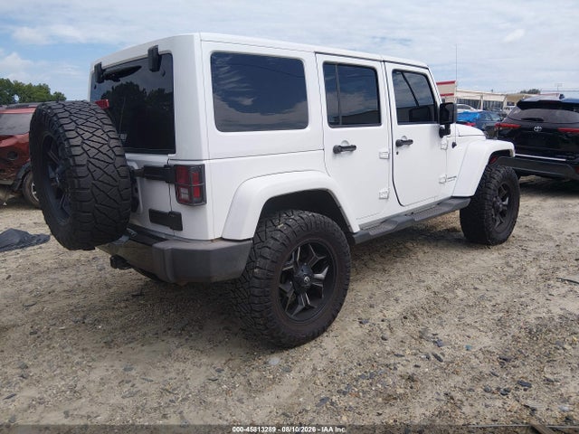 Продажа на аукционе авто 2018 Jeep Wrangler Jk Unlimited Altitude 4x4, vin: 1C4HJWEGXJL860917, номер лота: 45813289