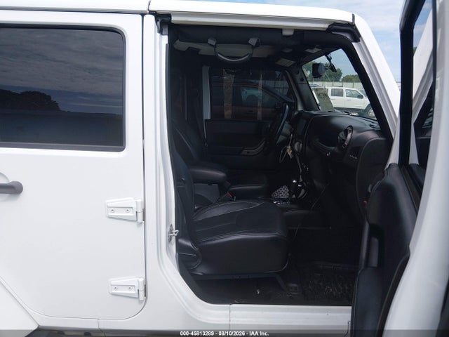 Продажа на аукционе авто 2018 Jeep Wrangler Jk Unlimited Altitude 4x4, vin: 1C4HJWEGXJL860917, номер лота: 45813289