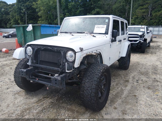 Продажа на аукционе авто 2018 Jeep Wrangler Jk Unlimited Altitude 4x4, vin: 1C4HJWEGXJL860917, номер лота: 45813289