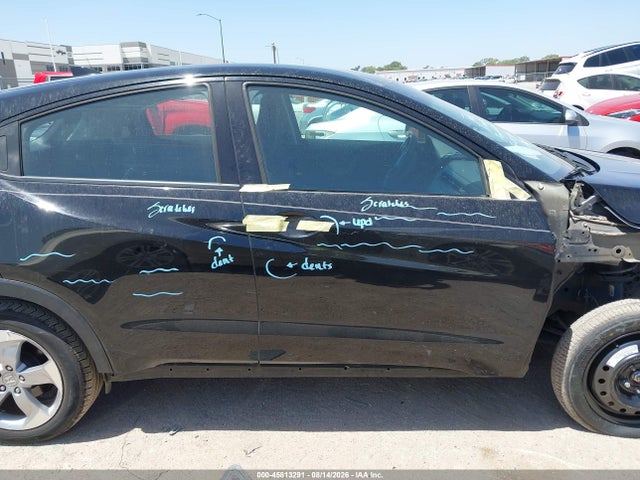 Aukcja sprzedaży 2018 Honda Hr-v Lx, vin: 3CZRU6H35JG725632, numer aukcji: 45813291