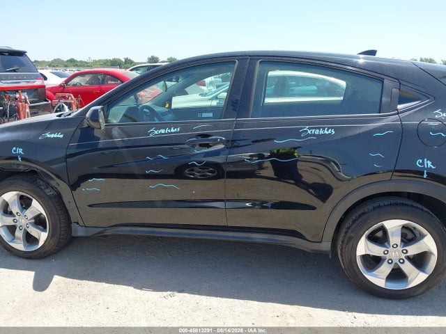 Aukcja sprzedaży 2018 Honda Hr-v Lx, vin: 3CZRU6H35JG725632, numer aukcji: 45813291