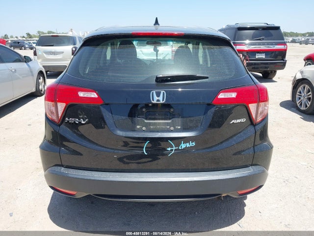 Aukcja sprzedaży 2018 Honda Hr-v Lx, vin: 3CZRU6H35JG725632, numer aukcji: 45813291