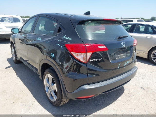 Aukcja sprzedaży 2018 Honda Hr-v Lx, vin: 3CZRU6H35JG725632, numer aukcji: 45813291