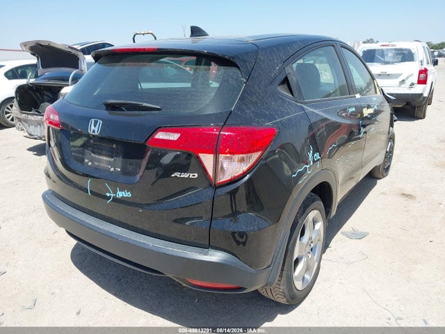 Aukcja sprzedaży 2018 Honda Hr-v Lx, vin: 3CZRU6H35JG725632, numer aukcji: 45813291