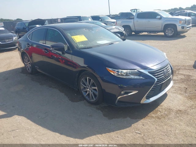 Aukcja sprzedaży 2016 Lexus Es 300h, vin: JTHBW1GG4G2120686, numer aukcji: 45813297