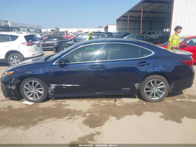 Aukcja sprzedaży 2016 Lexus Es 300h, vin: JTHBW1GG4G2120686, numer aukcji: 45813297