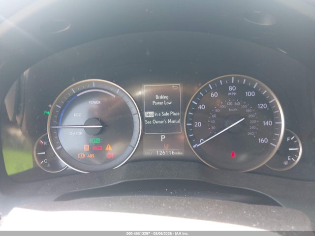 Aukcja sprzedaży 2016 Lexus Es 300h, vin: JTHBW1GG4G2120686, numer aukcji: 45813297
