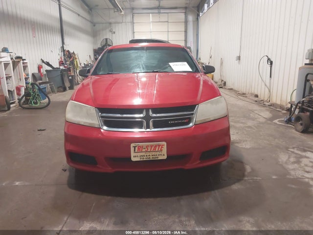 Aukcja sprzedaży 2013 Dodge Avenger Se, vin: 1C3CDZAB8DN537900, numer aukcji: 45813296