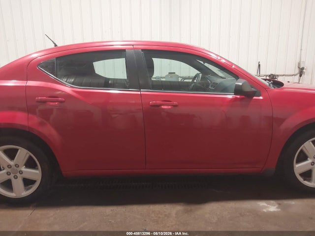 Aukcja sprzedaży 2013 Dodge Avenger Se, vin: 1C3CDZAB8DN537900, numer aukcji: 45813296