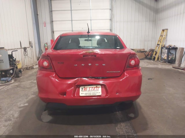 Aukcja sprzedaży 2013 Dodge Avenger Se, vin: 1C3CDZAB8DN537900, numer aukcji: 45813296