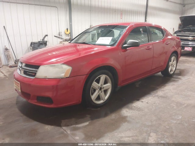 Aukcja sprzedaży 2013 Dodge Avenger Se, vin: 1C3CDZAB8DN537900, numer aukcji: 45813296