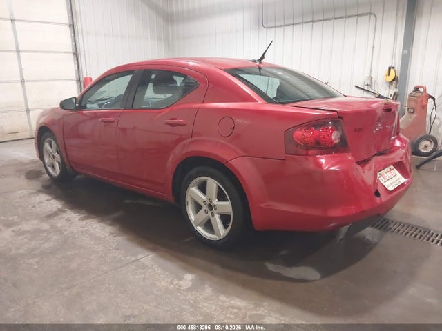 Aukcja sprzedaży 2013 Dodge Avenger Se, vin: 1C3CDZAB8DN537900, numer aukcji: 45813296