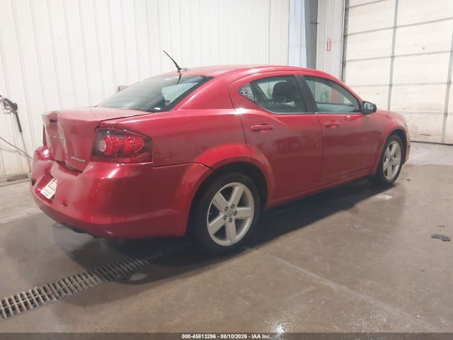 Aukcja sprzedaży 2013 Dodge Avenger Se, vin: 1C3CDZAB8DN537900, numer aukcji: 45813296