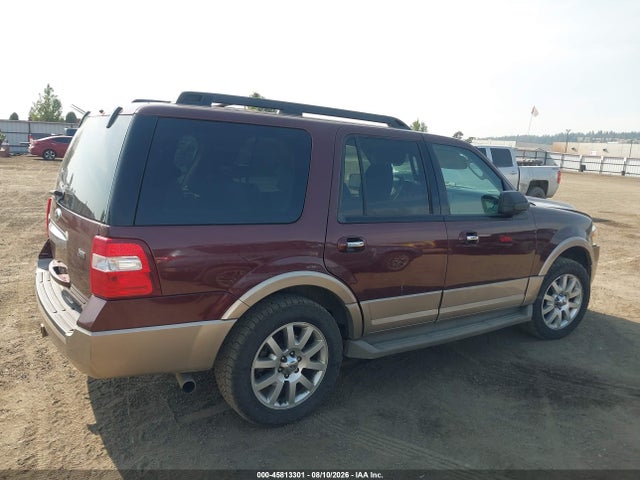 2011 Ford Expedition Xlt მანქანა იყიდება აუქციონზე, vin: 1FMJU1J52BEF11123, აუქციონის ნომერი: 45813301