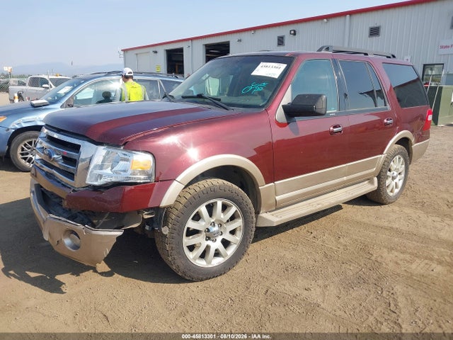 2011 Ford Expedition Xlt მანქანა იყიდება აუქციონზე, vin: 1FMJU1J52BEF11123, აუქციონის ნომერი: 45813301