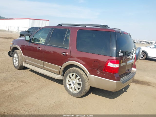2011 Ford Expedition Xlt მანქანა იყიდება აუქციონზე, vin: 1FMJU1J52BEF11123, აუქციონის ნომერი: 45813301