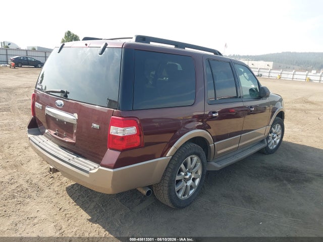 2011 Ford Expedition Xlt მანქანა იყიდება აუქციონზე, vin: 1FMJU1J52BEF11123, აუქციონის ნომერი: 45813301