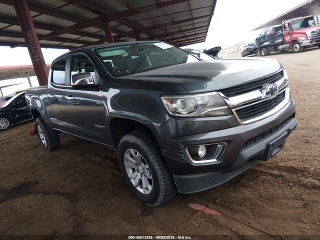 Chevrolet Colorado 2wd Lt 2015 1GCGSBE33F1255090 zdjęcie główne