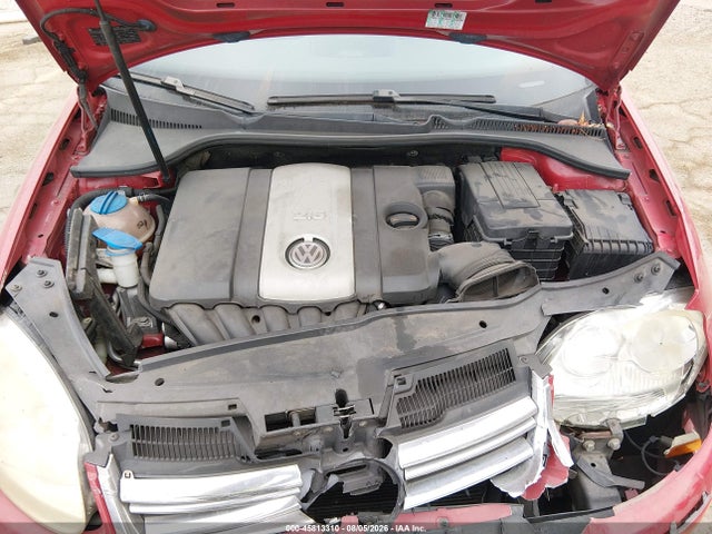 2009 Volkswagen Jetta Se მანქანა იყიდება აუქციონზე, vin: 3VWRZ71KX9M140487, აუქციონის ნომერი: 45813310