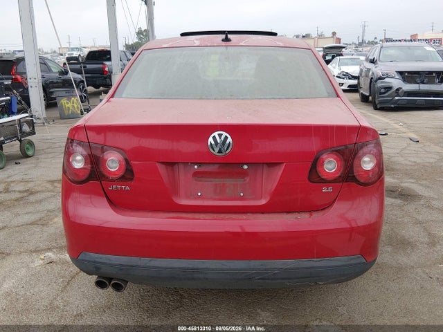 2009 Volkswagen Jetta Se მანქანა იყიდება აუქციონზე, vin: 3VWRZ71KX9M140487, აუქციონის ნომერი: 45813310