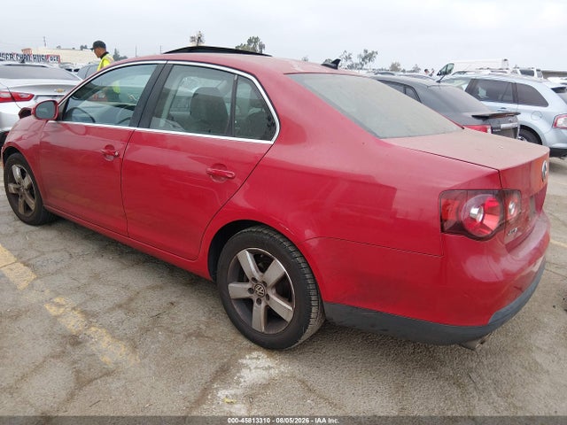 2009 Volkswagen Jetta Se მანქანა იყიდება აუქციონზე, vin: 3VWRZ71KX9M140487, აუქციონის ნომერი: 45813310