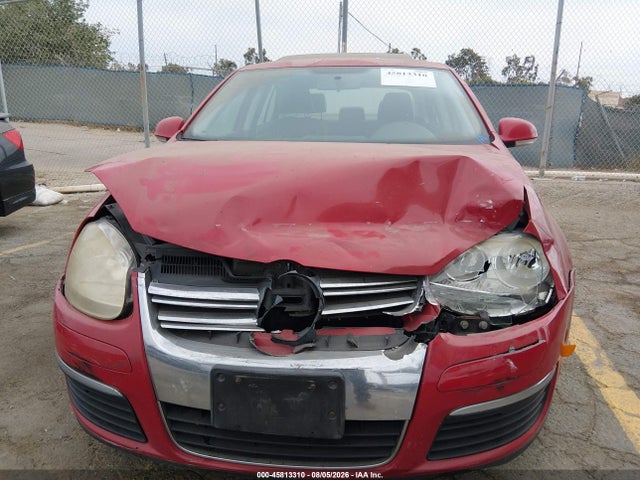2009 Volkswagen Jetta Se მანქანა იყიდება აუქციონზე, vin: 3VWRZ71KX9M140487, აუქციონის ნომერი: 45813310
