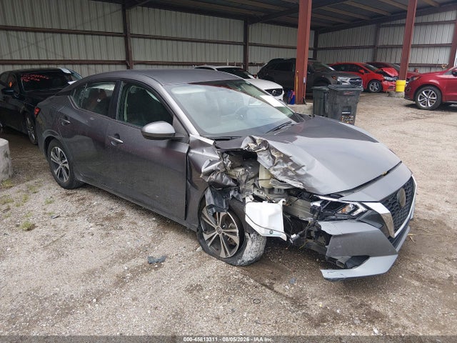 45813311 :رقم المزاد ، 3N1AB8CV2NY256984 vin ، 2022 Nissan Sentra Sv Xtronic Cvt مزاد بيع