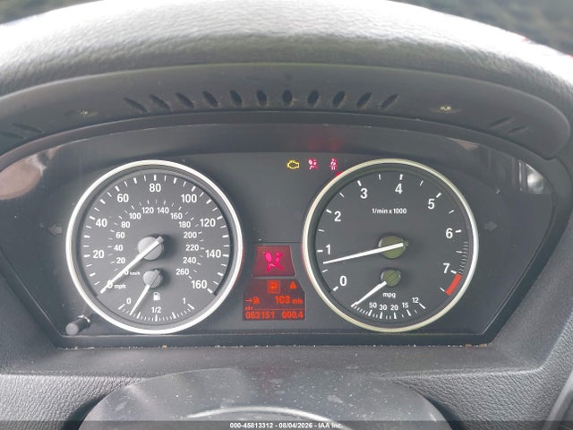 Aukcja sprzedaży 2012 Bmw X5 Xdrive50i, vin: 5UXZV8C54CL425608, numer aukcji: 45813312