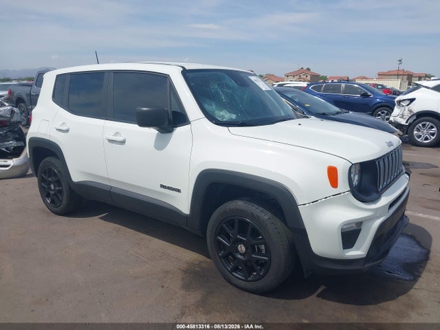 Aukcja sprzedaży 2023 Jeep Renegade Latitude 4x4, vin: ZACNJDB15PPP38572, numer aukcji: 45813316