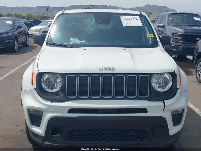 Aukcja sprzedaży 2023 Jeep Renegade Latitude 4x4, vin: ZACNJDB15PPP38572, numer aukcji: 45813316