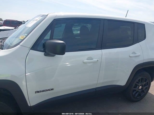 Aukcja sprzedaży 2023 Jeep Renegade Latitude 4x4, vin: ZACNJDB15PPP38572, numer aukcji: 45813316