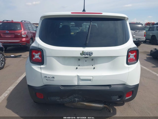 Aukcja sprzedaży 2023 Jeep Renegade Latitude 4x4, vin: ZACNJDB15PPP38572, numer aukcji: 45813316