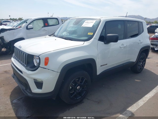 Aukcja sprzedaży 2023 Jeep Renegade Latitude 4x4, vin: ZACNJDB15PPP38572, numer aukcji: 45813316