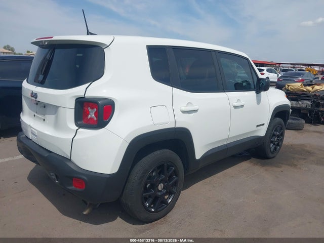 Aukcja sprzedaży 2023 Jeep Renegade Latitude 4x4, vin: ZACNJDB15PPP38572, numer aukcji: 45813316