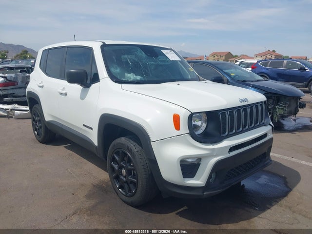 Aukcja sprzedaży 2023 Jeep Renegade Latitude 4x4, vin: ZACNJDB15PPP38572, numer aukcji: 45813316