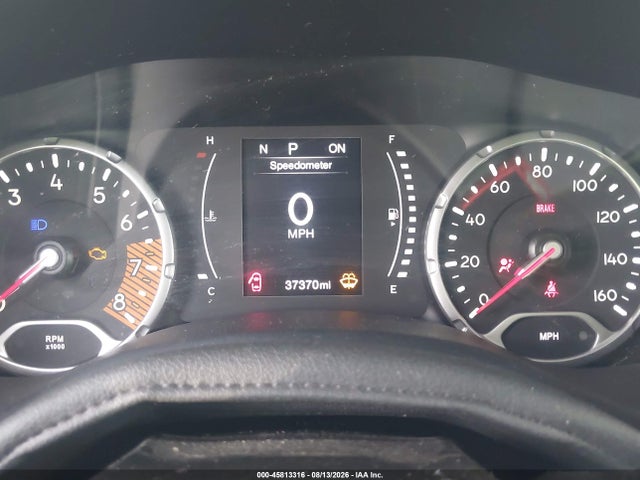 Aukcja sprzedaży 2023 Jeep Renegade Latitude 4x4, vin: ZACNJDB15PPP38572, numer aukcji: 45813316