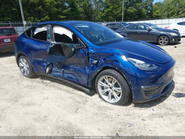 Aukcja sprzedaży 2021 Tesla Model Y Standard Range Rear-wheel Drive, vin: 5YJYGDEDXMF107419, numer aukcji: 45813324