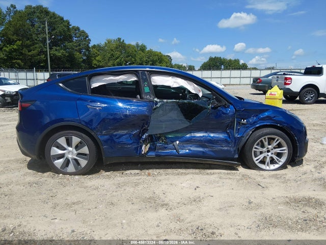 2021 Tesla Model Y Standard Range Rear-wheel Drive მანქანა იყიდება აუქციონზე, vin: 5YJYGDEDXMF107419, აუქციონის ნომერი: 45813324