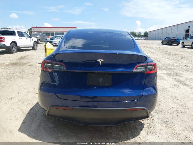2021 Tesla Model Y Standard Range Rear-wheel Drive მანქანა იყიდება აუქციონზე, vin: 5YJYGDEDXMF107419, აუქციონის ნომერი: 45813324