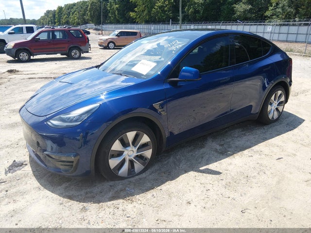 2021 Tesla Model Y Standard Range Rear-wheel Drive მანქანა იყიდება აუქციონზე, vin: 5YJYGDEDXMF107419, აუქციონის ნომერი: 45813324