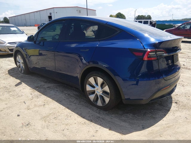 2021 Tesla Model Y Standard Range Rear-wheel Drive მანქანა იყიდება აუქციონზე, vin: 5YJYGDEDXMF107419, აუქციონის ნომერი: 45813324