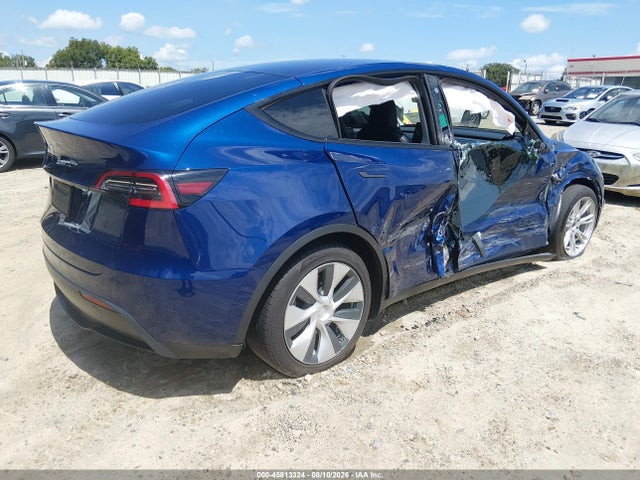 2021 Tesla Model Y Standard Range Rear-wheel Drive მანქანა იყიდება აუქციონზე, vin: 5YJYGDEDXMF107419, აუქციონის ნომერი: 45813324