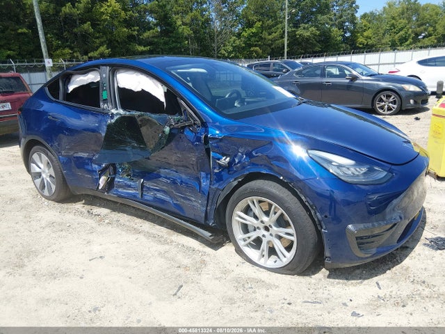 2021 Tesla Model Y Standard Range Rear-wheel Drive მანქანა იყიდება აუქციონზე, vin: 5YJYGDEDXMF107419, აუქციონის ნომერი: 45813324