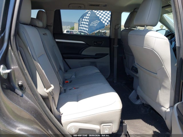 Toyota Highlander Le Plus 2018 5TDZZRFH1JS252448 Image 8