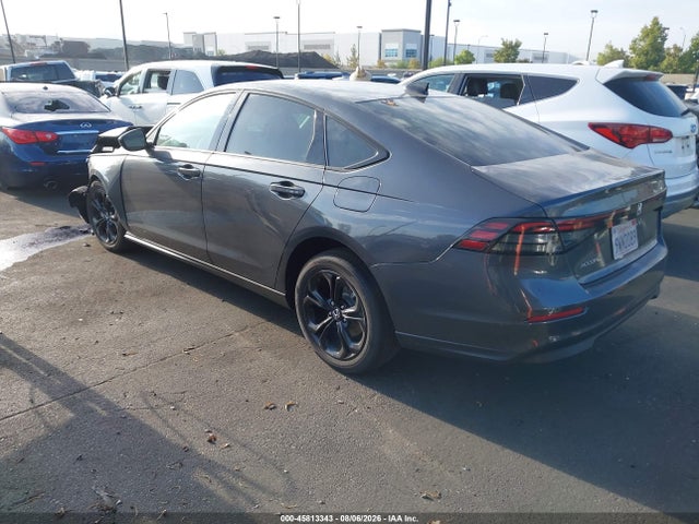 Aukcja sprzedaży 2025 Honda Accord Se, vin: 1HGCY1F47SA076920, numer aukcji: 45813343