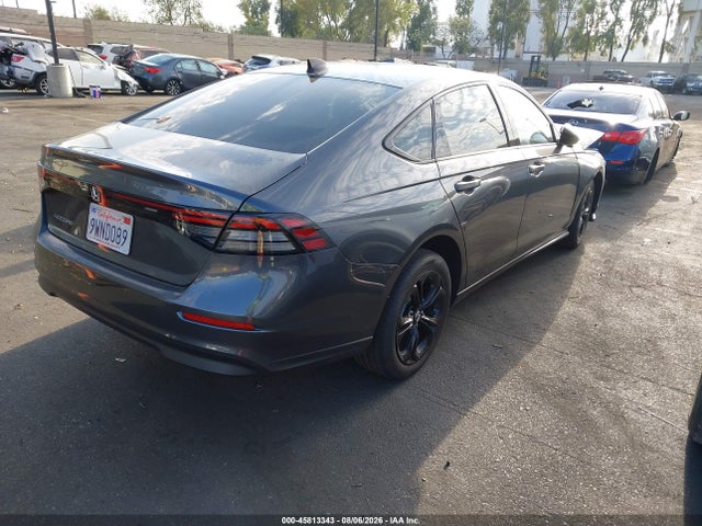 Aukcja sprzedaży 2025 Honda Accord Se, vin: 1HGCY1F47SA076920, numer aukcji: 45813343