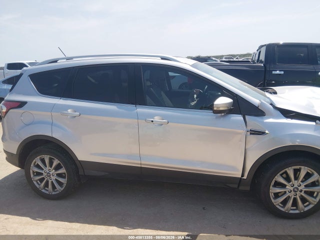 Продажа на аукционе авто 2018 Ford Escape Titanium, vin: 1FMCU9J96JUA57795, номер лота: 45813355