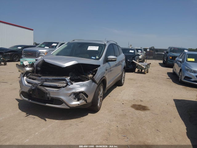 Продажа на аукционе авто 2018 Ford Escape Titanium, vin: 1FMCU9J96JUA57795, номер лота: 45813355