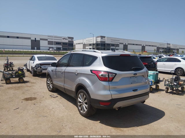 Продажа на аукционе авто 2018 Ford Escape Titanium, vin: 1FMCU9J96JUA57795, номер лота: 45813355