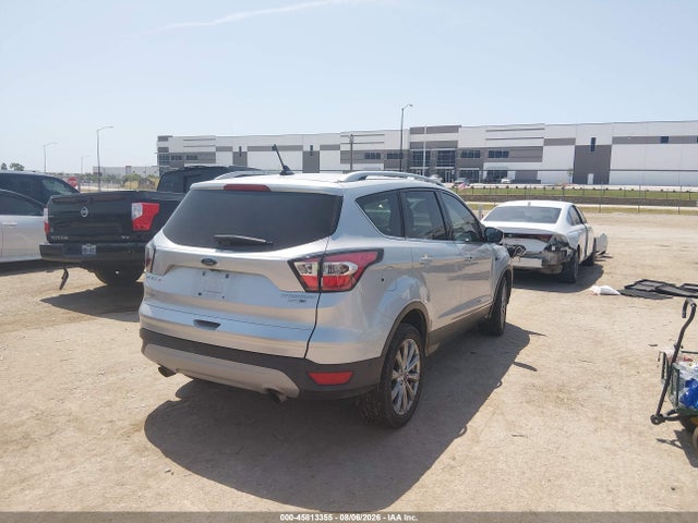 Продажа на аукционе авто 2018 Ford Escape Titanium, vin: 1FMCU9J96JUA57795, номер лота: 45813355